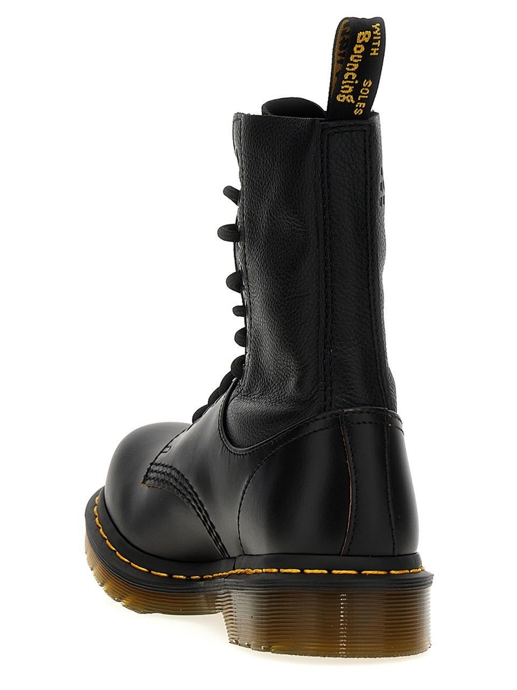 MM6 메종 마르지엘라 FW24 Twist ankle boots MM6 x Dr Martens S66WU0126P8030H6851 Black  