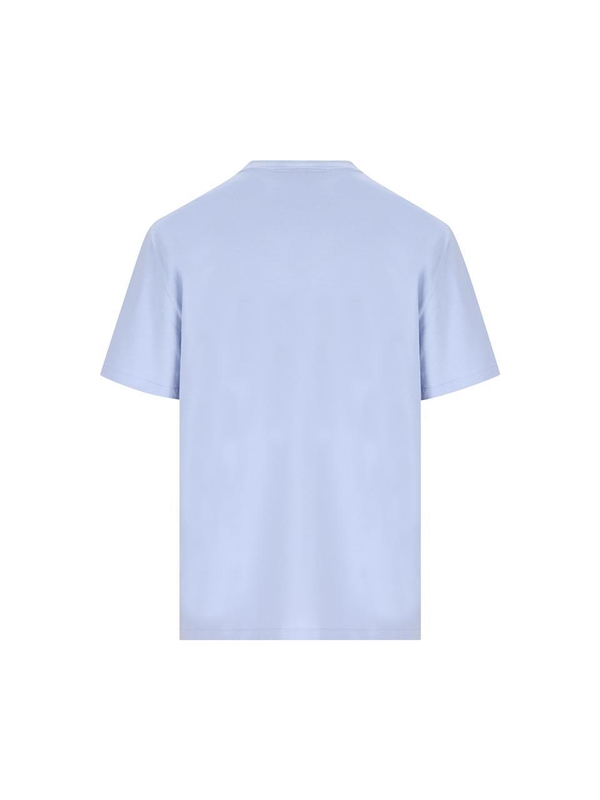 로에베 SS25 Loewe T-shirts and Polos Blue H526Y22XBC5140 Blue