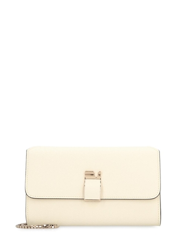 발렉스트라 FW24 Nolo Leather clutch SGNL0055028LOCPL99_WW Ivory