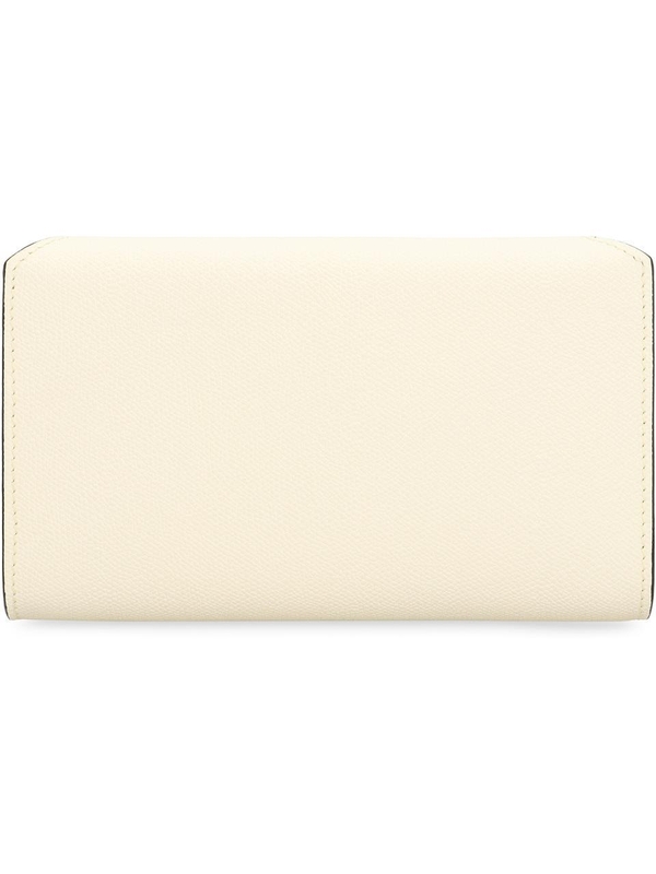 발렉스트라 FW24 Nolo Leather clutch SGNL0055028LOCPL99_WW Ivory