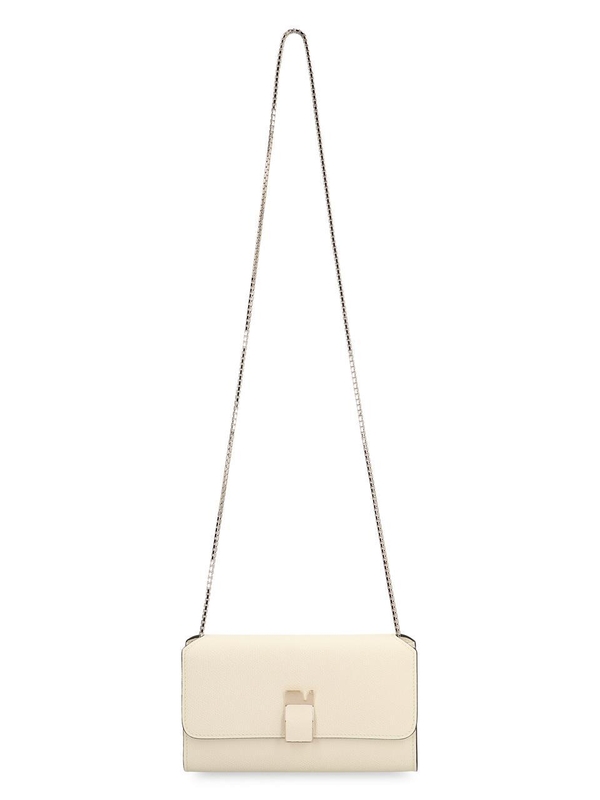 발렉스트라 FW24 Nolo Leather clutch SGNL0055028LOCPL99_WW Ivory