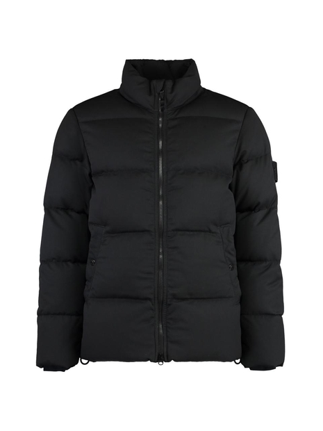 스톤아일랜드 FW24 short down jacket 8115453F3_V0029 black