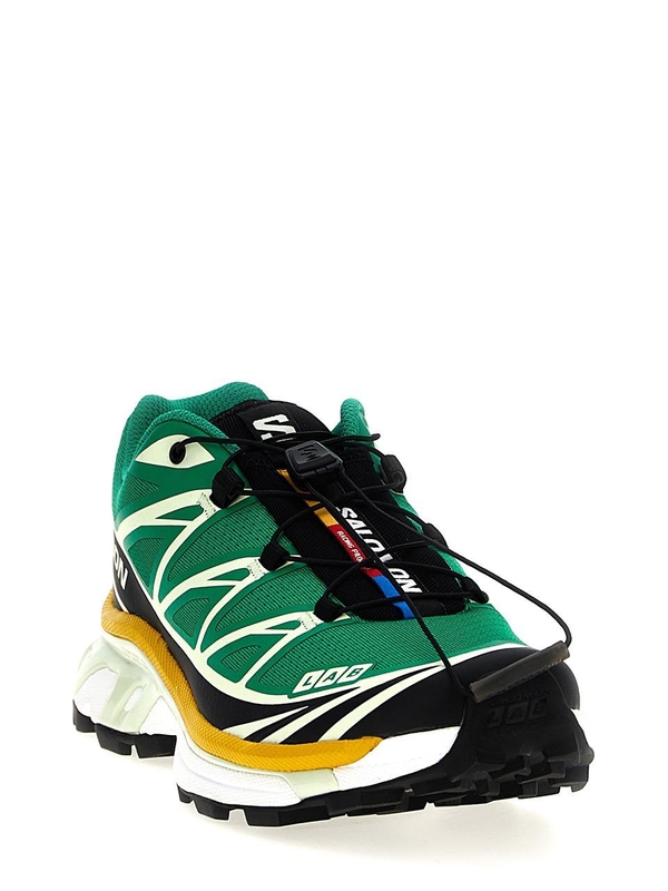 살로몬 FW24 XT-6 sneakers L47583100BLACK Green