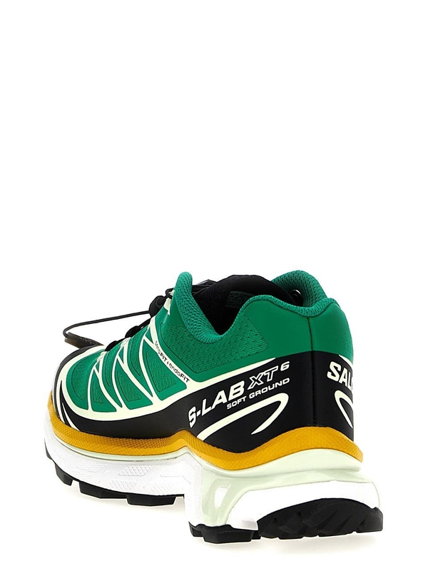 살로몬 FW24 XT-6 sneakers L47583100BLACK Green