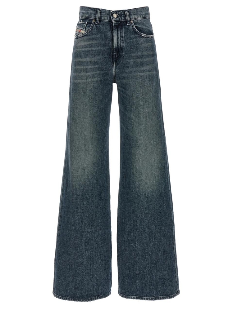 디젤 SS25 1978 D-Akemi jeans A03624007Y701 Blue