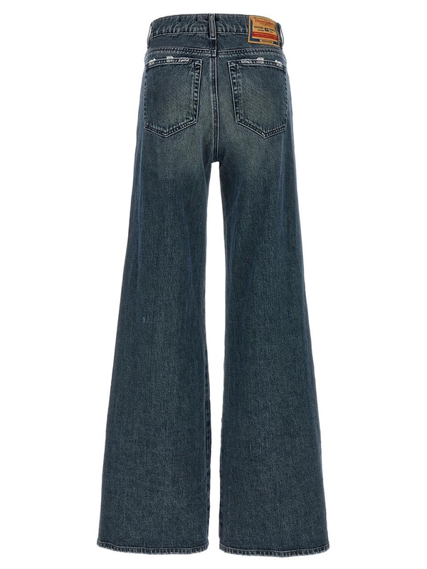 디젤 SS25 1978 D-Akemi jeans A03624007Y701 Blue