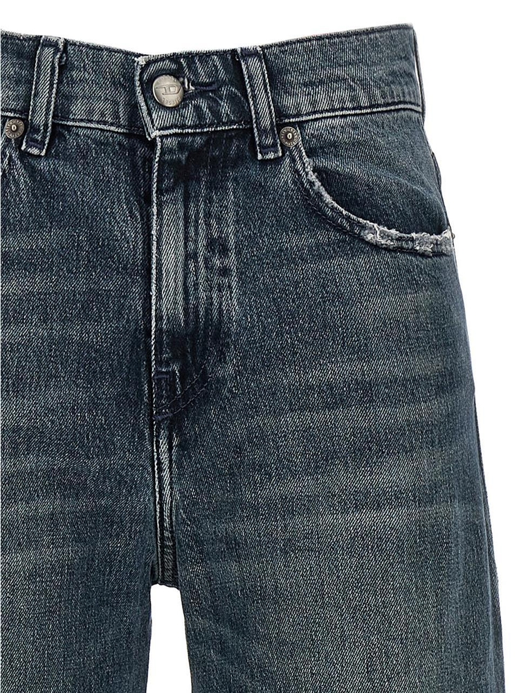 디젤 SS25 1978 D-Akemi jeans A03624007Y701 Blue