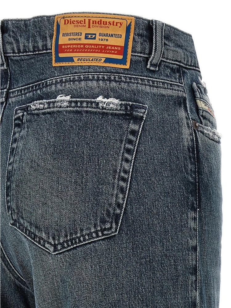 디젤 SS25 1978 D-Akemi jeans A03624007Y701 Blue