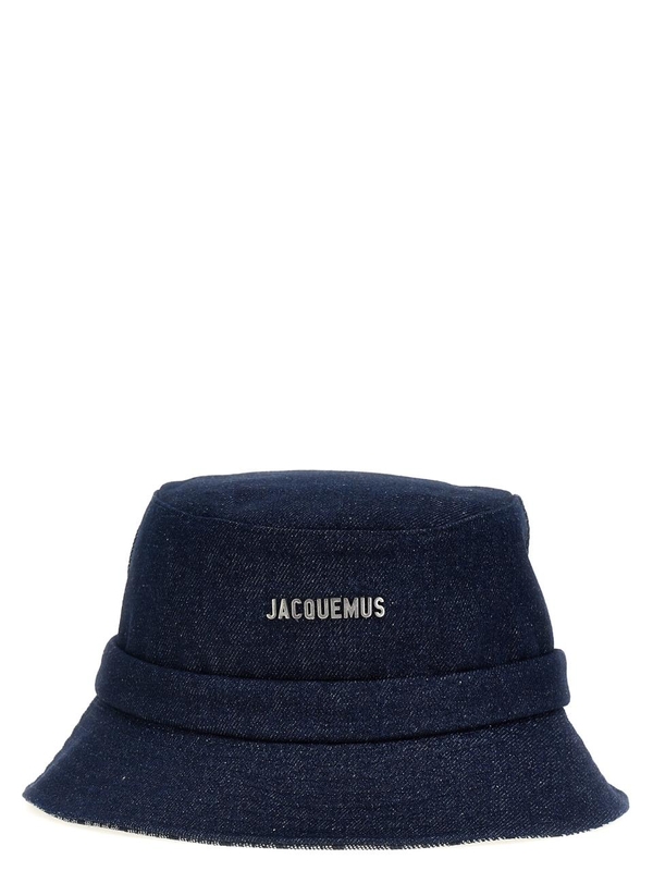 자크뮈스 FW24 Le Bob Gadjo bucket hat 24H223AC0011513NAVYNAVYSTRIPE Blue