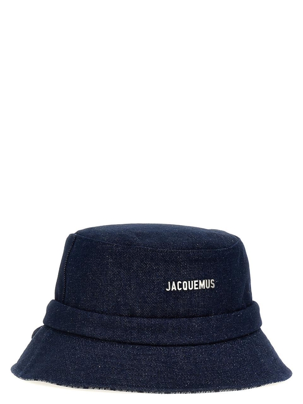 자크뮈스 FW24 Le Bob Gadjo bucket hat 24H223AC0011513NAVYNAVYSTRIPE Blue