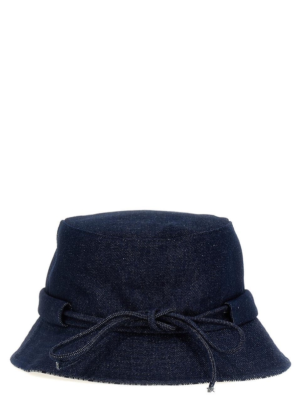 자크뮈스 FW24 Le Bob Gadjo bucket hat 24H223AC0011513NAVYNAVYSTRIPE Blue