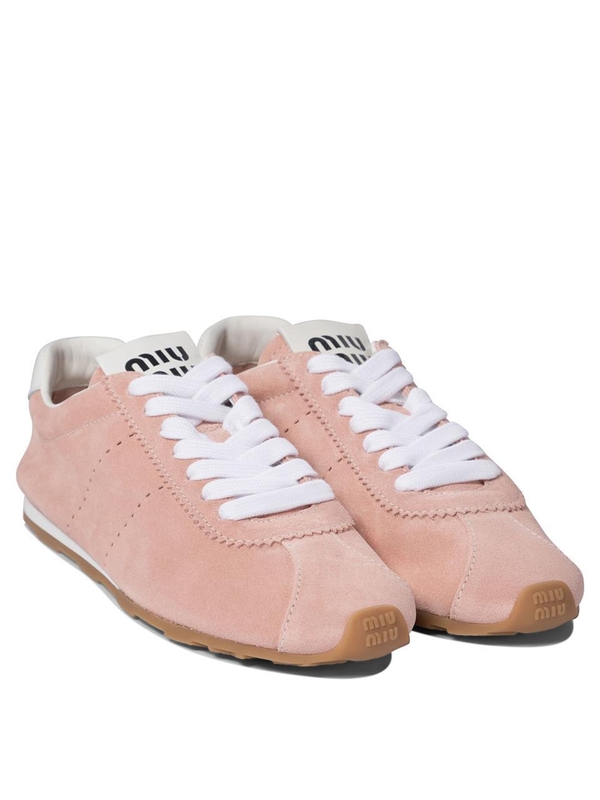 미우미우 SS25 Sneakers & Slip-On 5E114E054F0615 F 005 Pink