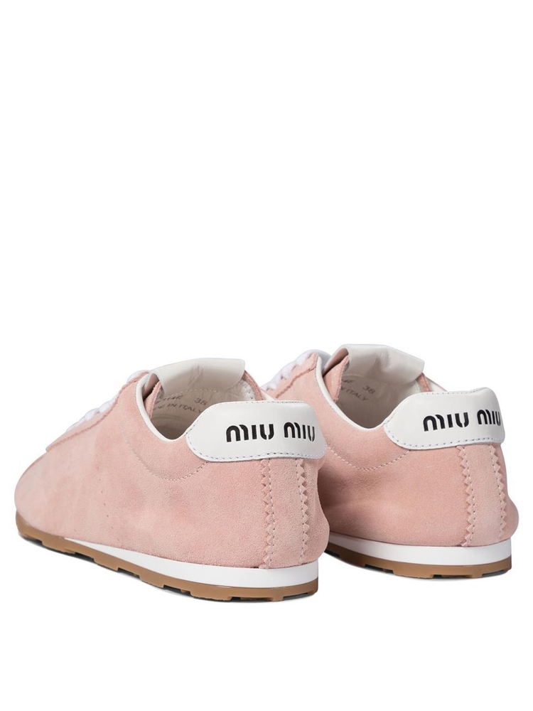 미우미우 SS25 Sneakers & Slip-On 5E114E054F0615 F 005 Pink