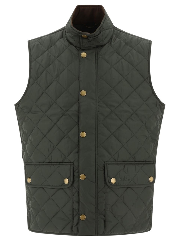 바버 FW24 Gilet Lowerdale MGI0245MGIGN71 Green