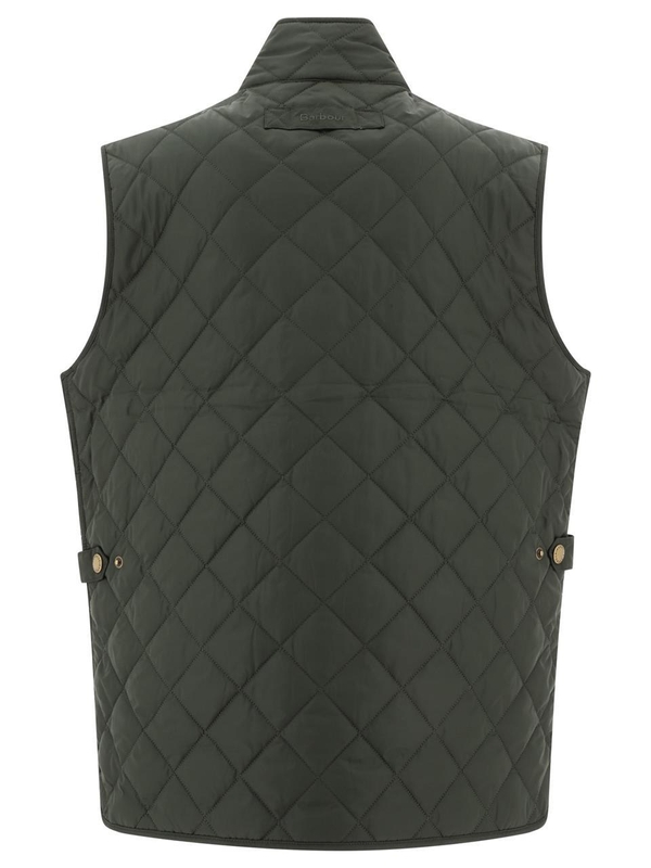 바버 FW24 Gilet Lowerdale MGI0245MGIGN71 Green