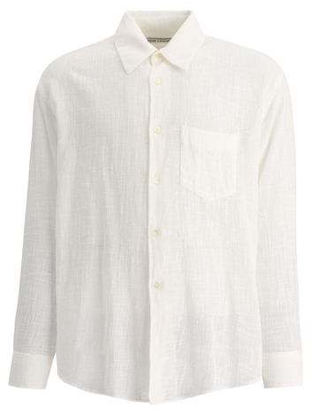 아워레가시 SS25 Shirts M2222CWOFF WHITE AIR COTTON White