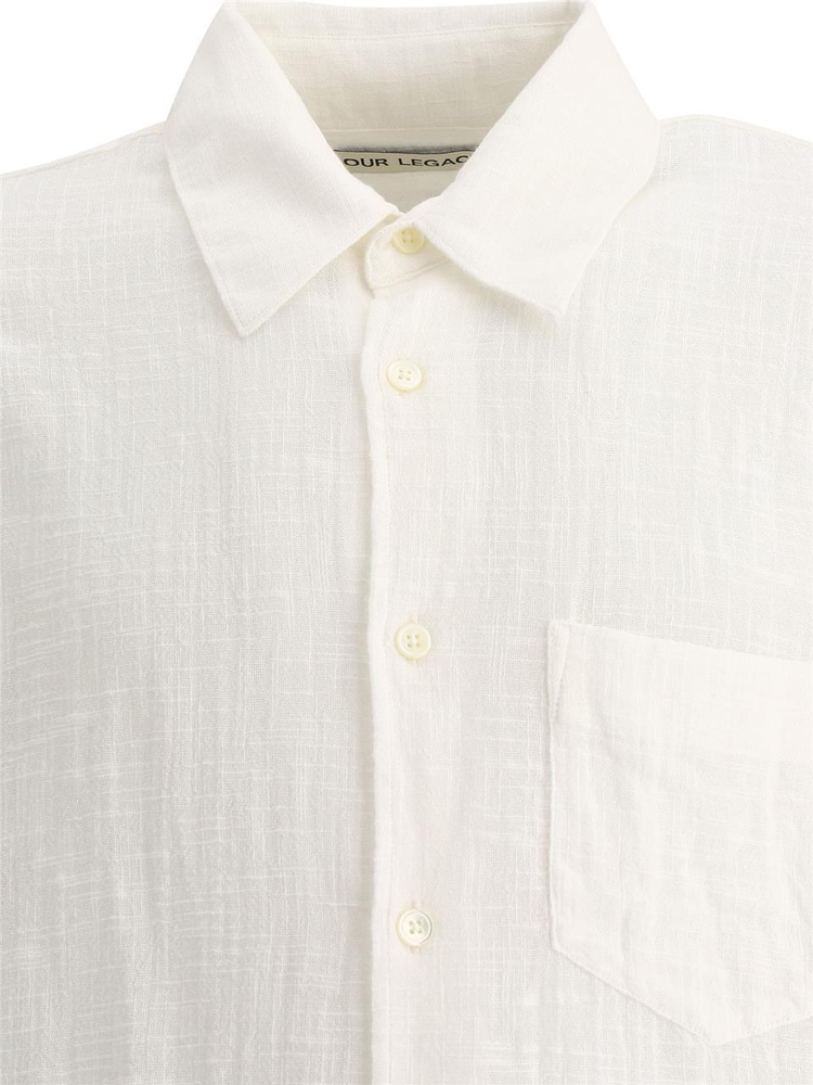 아워레가시 SS25 Shirts M2222CWOFF WHITE AIR COTTON White