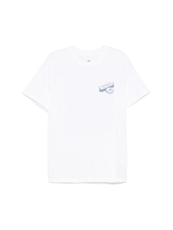 뉴발란스 FW24 T-shirt New Balance MT43568WT  WHITE One Color