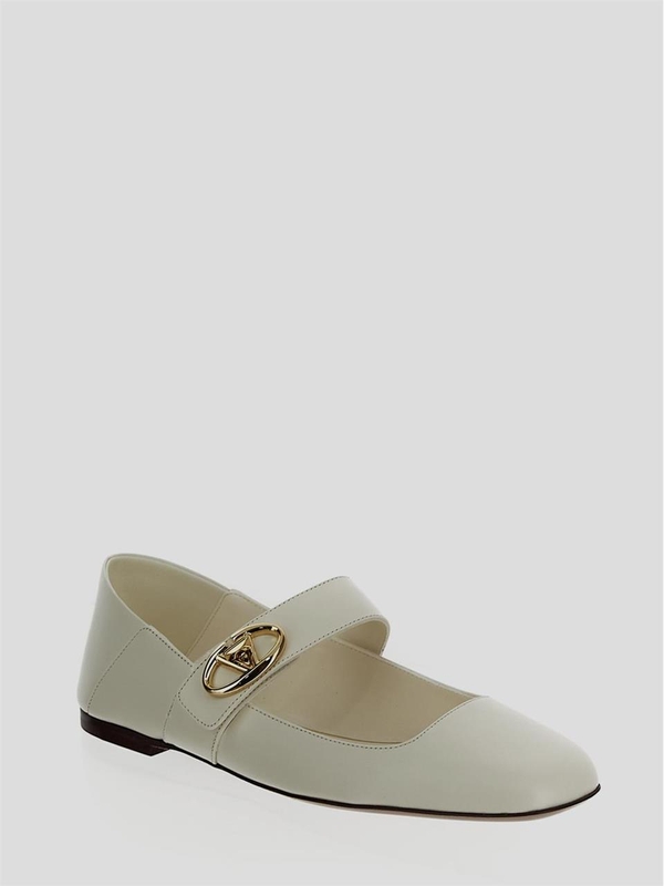 발렌티노 가라바니 FW24 Valentino Shoe 5W2S0JV2EEY098 Ivory