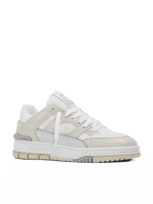 악셀 아리가토 SS25 Area Lo Sneaker White/Beige/Grey F1078004 Toni Neutri