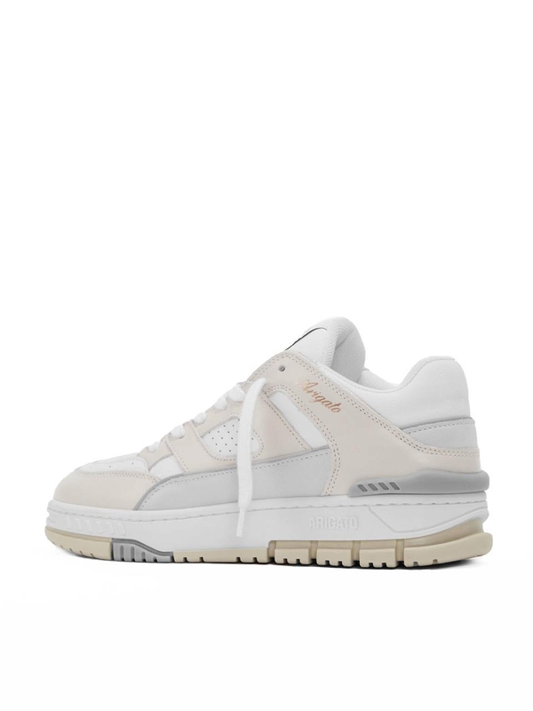 악셀 아리가토 SS25 Area Lo Sneaker White/Beige/Grey F1078004 Toni Neutri