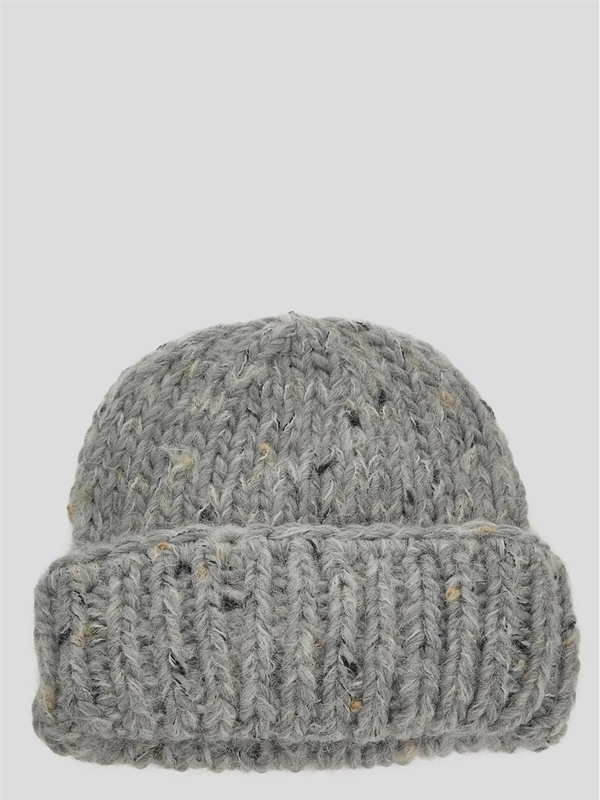 가니 FW24 Ganni hat in wool A6239921 Palomamelange