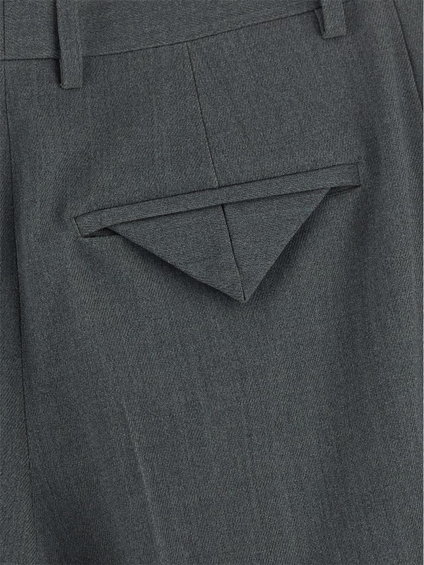 보테가베네타 FW24 Bottega Veneta Trouser 805025V4M301962 Grey