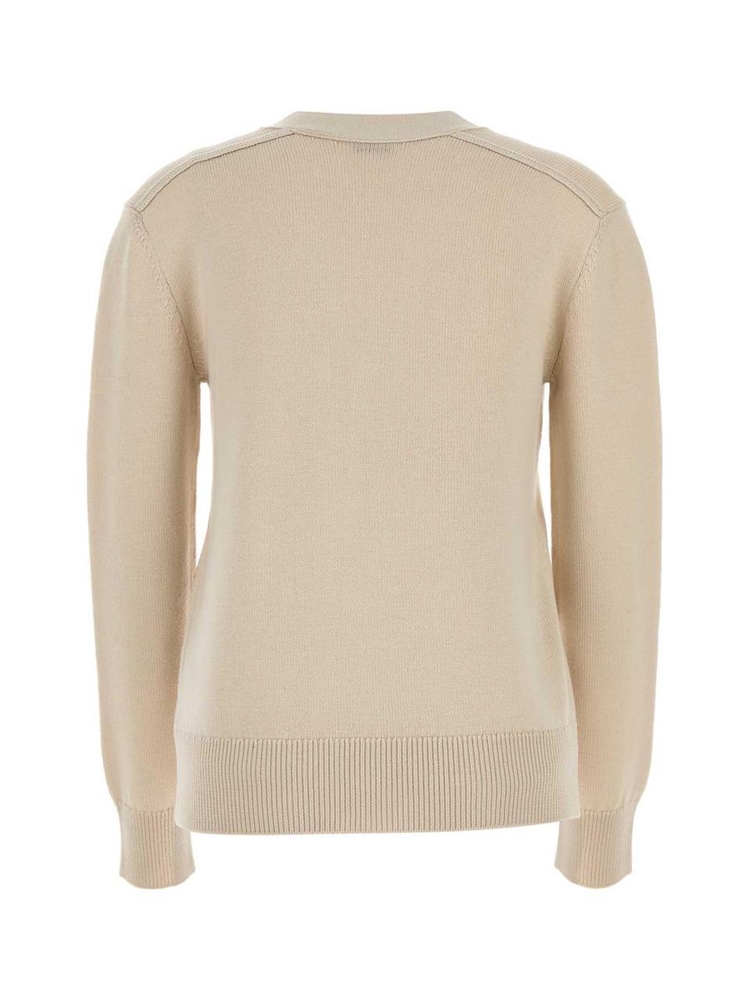 버버리 SS25 BURBERRY KNITWEAR 8102690 A4186 Beige o Tan