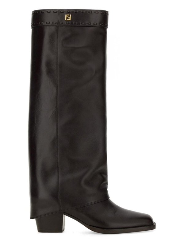 펜디 FW24 SHOW BOOT 8W8566_AOSFF0RR4 BLACK