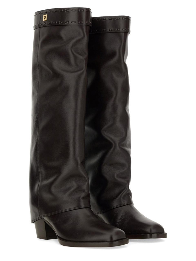 펜디 FW24 SHOW BOOT 8W8566_AOSFF0RR4 BLACK