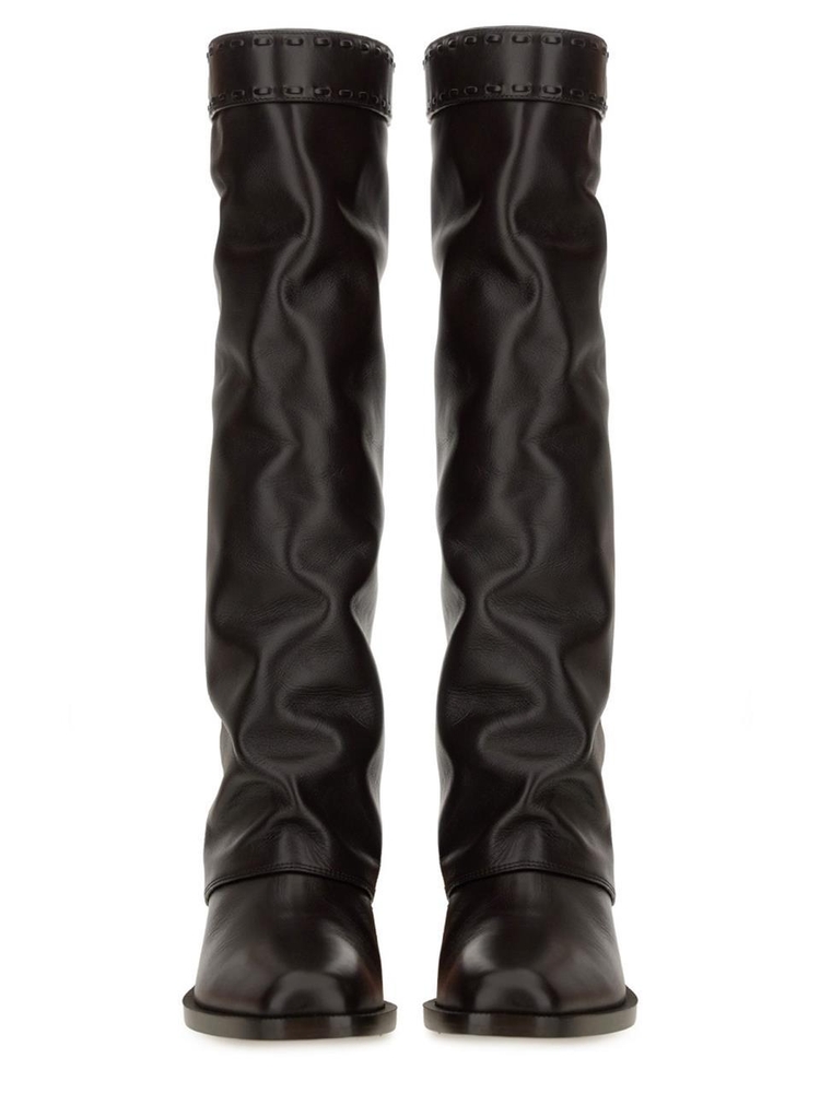 펜디 FW24 SHOW BOOT 8W8566_AOSFF0RR4 BLACK