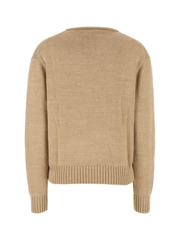 폴로 랄프로렌 SS25 POLO RALPH LAUREN KNITWEAR 211959272 001 Beige o Tan