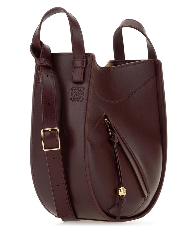 로에베 SS25 LOEWE HANDBAGS A538HHSX01 DARKBURGUNDY DARKBURGUNDY