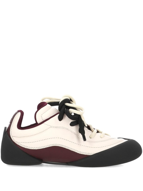 알렉산더 맥퀸 SS25 Alexander McQueen Sneakers 808181WIAC59092 OFF WHITE/BORDEAUX