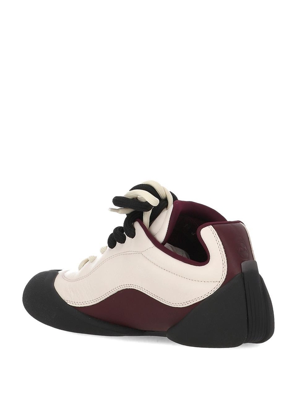 알렉산더 맥퀸 SS25 Alexander McQueen Sneakers 808181WIAC59092 OFF WHITE/BORDEAUX