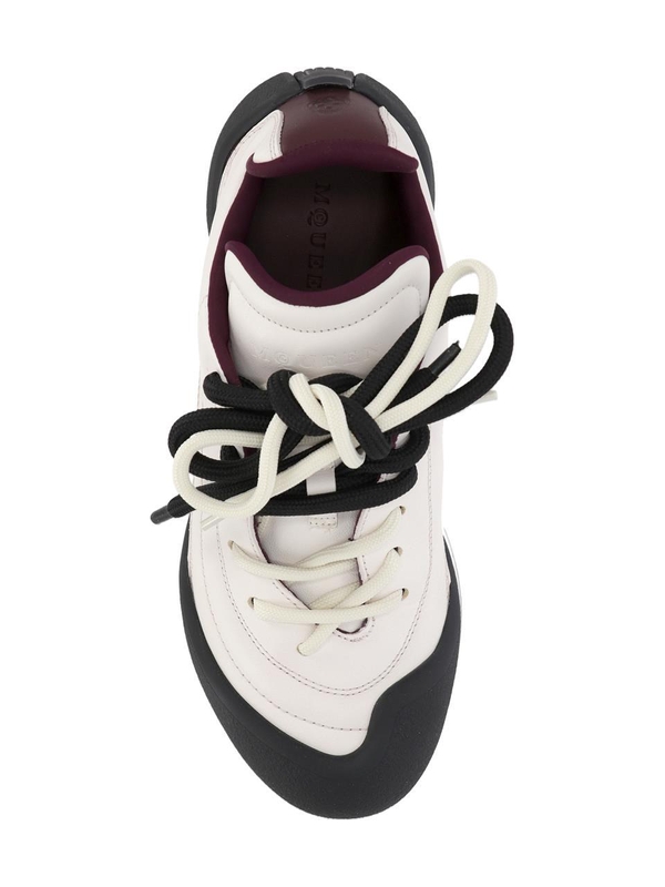 알렉산더 맥퀸 SS25 Alexander McQueen Sneakers 808181WIAC59092 OFF WHITE/BORDEAUX