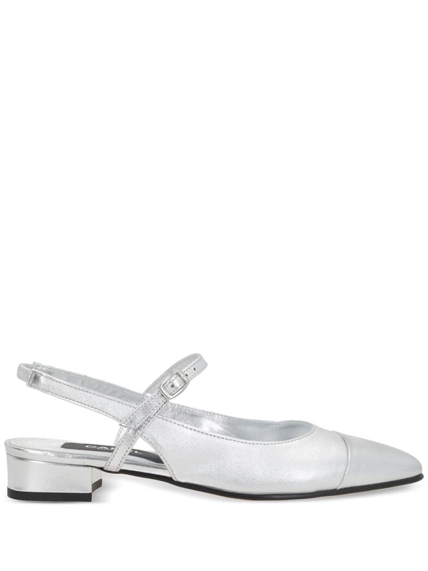 카렐 파리스 SS25 CAREL Sandals OCEANO05 BI-SILVER CALF