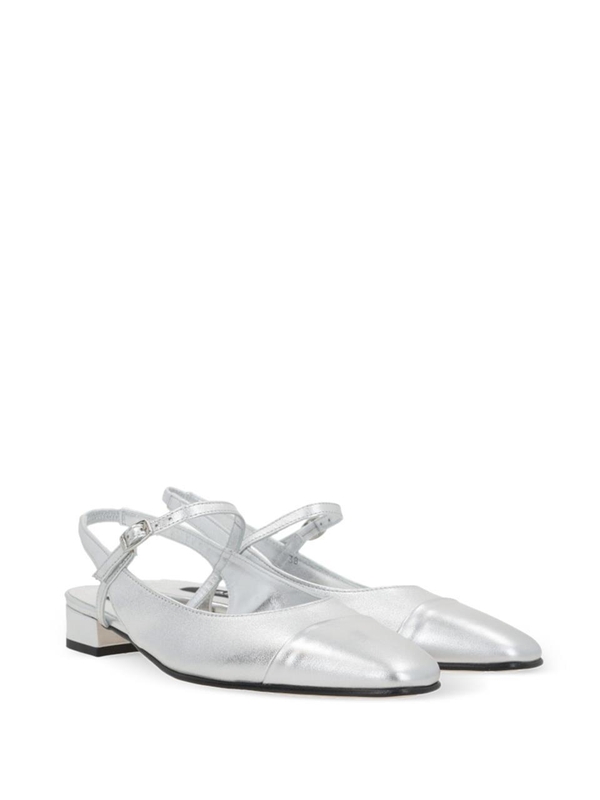 카렐 파리스 SS25 CAREL Sandals OCEANO05 BI-SILVER CALF