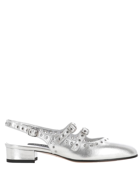 카렐 파리스 SS25 CAREL Sandals QUEEN05 SILVER CALF