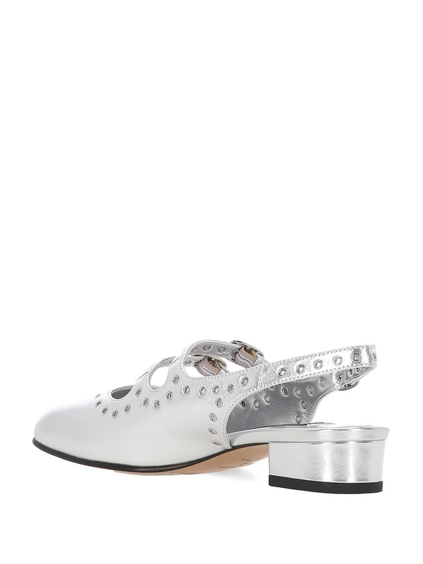 카렐 파리스 SS25 CAREL Sandals QUEEN05 SILVER CALF