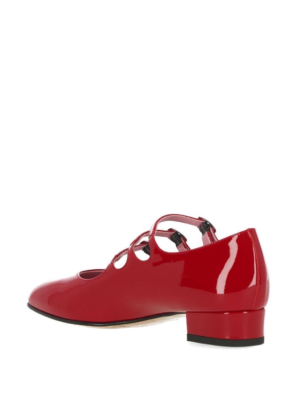 카렐 파리스 SS25 CAREL Flat shoes ARIANA70 Red patent