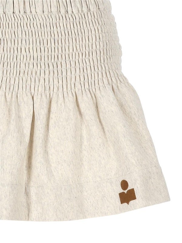 이자벨마랑 에뚜왈 SS25 MARANT ETOILE Skirts JU0146FCA1M07EECCA ECRU/CAMEL