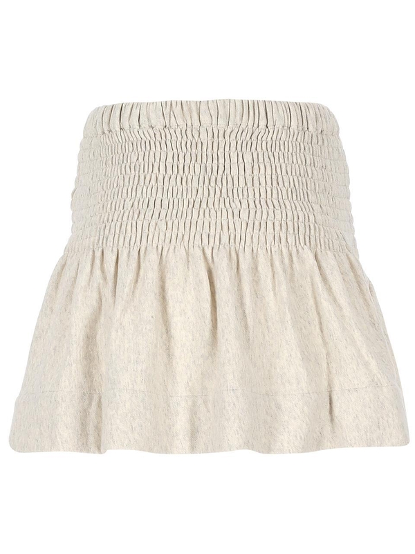 이자벨마랑 에뚜왈 SS25 MARANT ETOILE Skirts JU0146FCA1M07EECCA ECRU/CAMEL