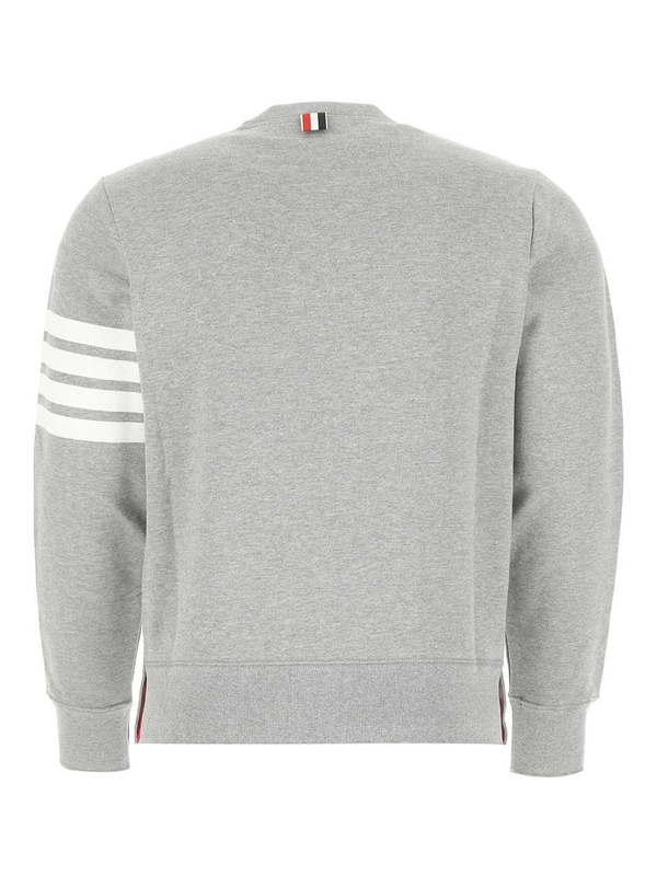 톰 브라운 SS25 Thom Browne Sweaters Grey MJT021H00535068 Grey