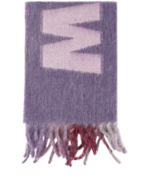 마르니 FW24 Marni Scarfs Purple SCMC0103A0UAW017JQC68 Purple