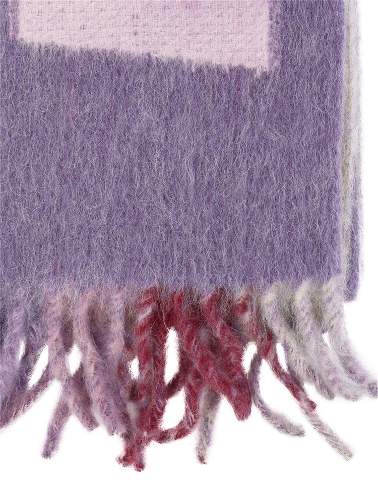 마르니 FW24 Marni Scarfs Purple SCMC0103A0UAW017JQC68 Purple