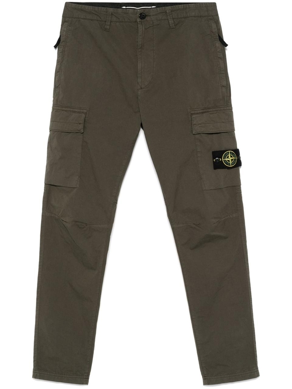 스톤아일랜드 SS25 Stone Island Trousers Green K1S153100304S0010V0054 Green