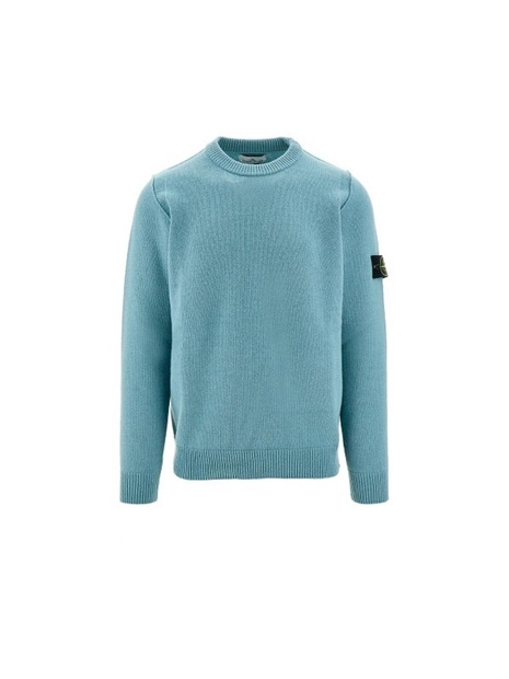 스톤아일랜드 FW24 STONE ISLAND KNITWEAR 8115508A3V0066-V0066 Blue