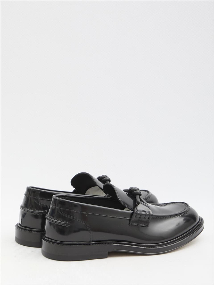 보테가베네타 SS25 Astaire loafers 816611_V2CM0_1000 BLACK