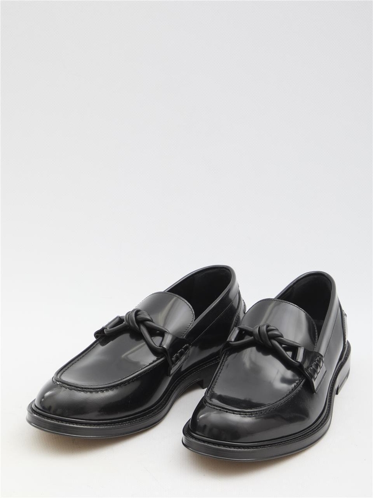 보테가베네타 SS25 Astaire loafers 816611_V2CM0_1000 BLACK